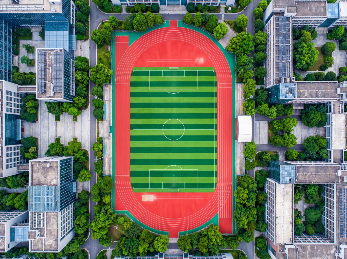 张掖市塑胶颗粒全塑型塑胶跑道 - 厂家